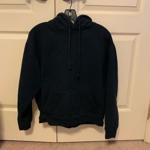 Brandy Melville Navy Hoodie